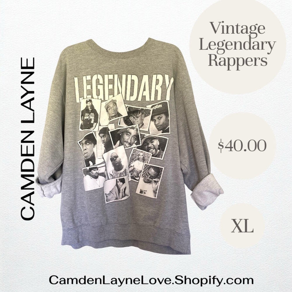 Legendary Whitetails Gray Sweatshirt - Picture 4 of 6